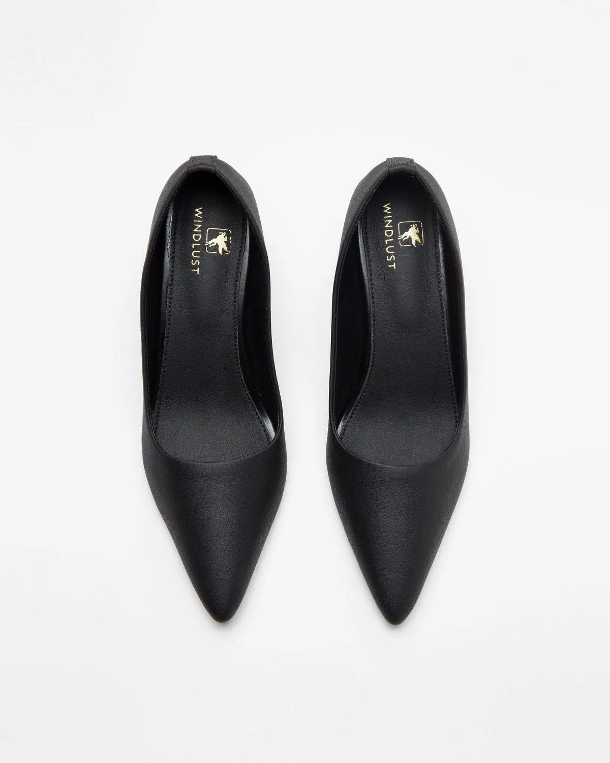 Bold Stiletto- Matte Black