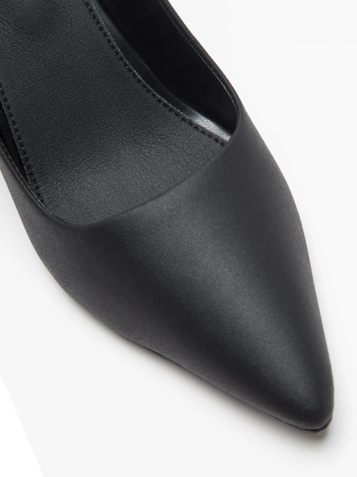 Bold Stiletto- Matte Black