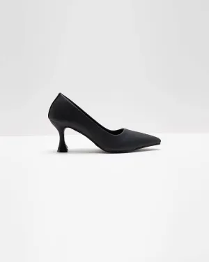 Bold Stiletto- Matte Black