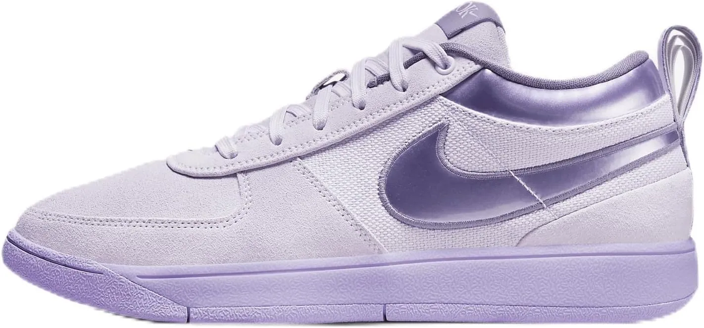 Book 1 Basketball Shoes (FJ4249-500, Barely Grape/Lilac Bloom/Daybreak) Size 12