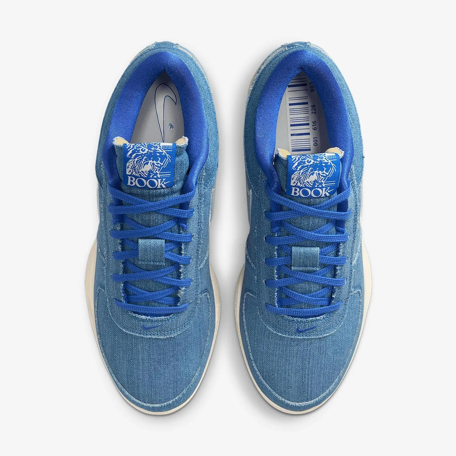 Book 1 "Blue Blood Basketball Shoes (IH0892-900, Multi-Color/Sail/Game Royal/Multi-Color)