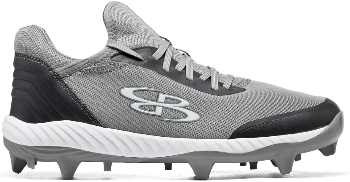 Boombah Men's Raptor Choice Molded Cleat - Multiple Color Options - Multiple Sizes