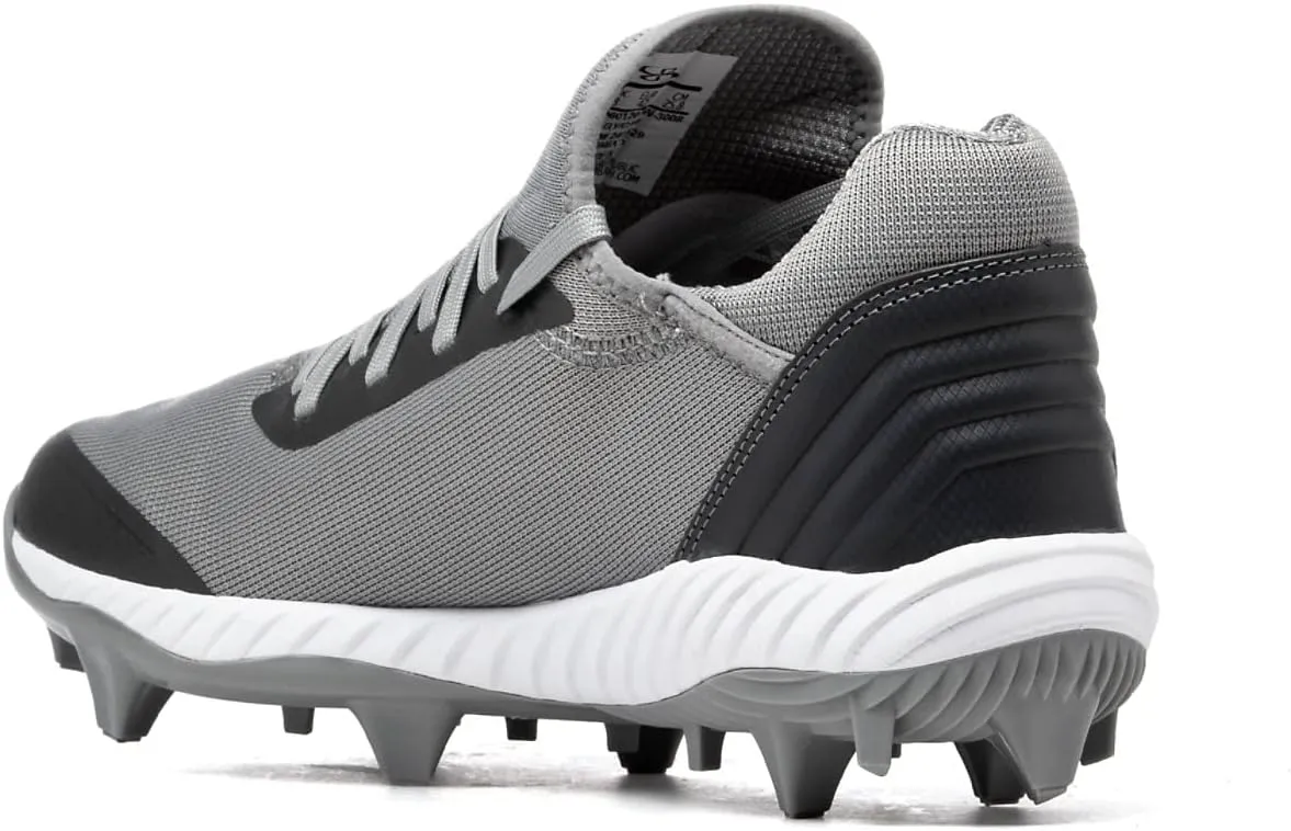 Boombah Men's Raptor Choice Molded Cleat - Multiple Color Options - Multiple Sizes