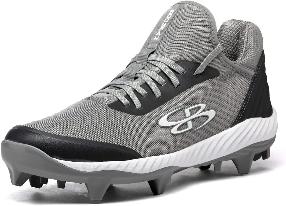 Boombah Men's Raptor Choice Molded Cleat - Multiple Color Options - Multiple Sizes