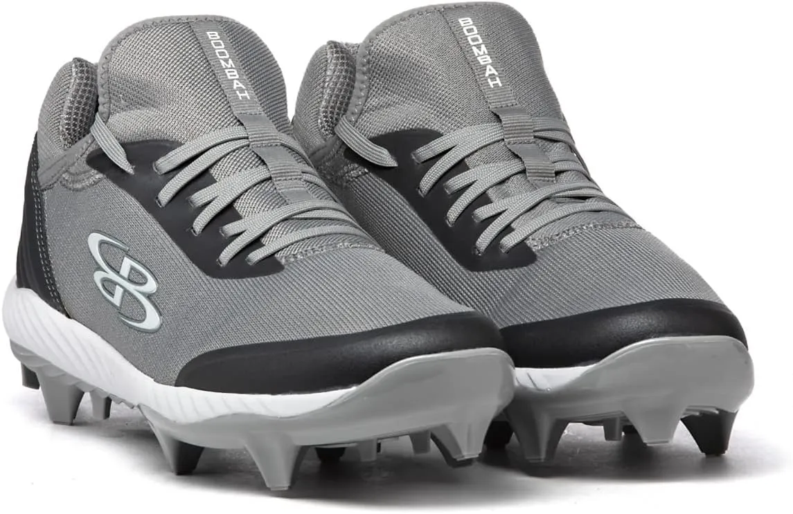 Boombah Men's Raptor Choice Molded Cleat - Multiple Color Options - Multiple Sizes