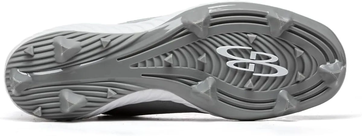 Boombah Men's Raptor Choice Molded Cleat - Multiple Color Options - Multiple Sizes