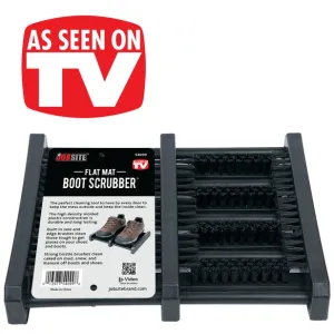 BOOT SCRUBBER MAT