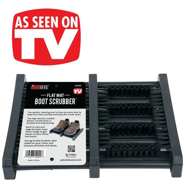 BOOT SCRUBBER MAT