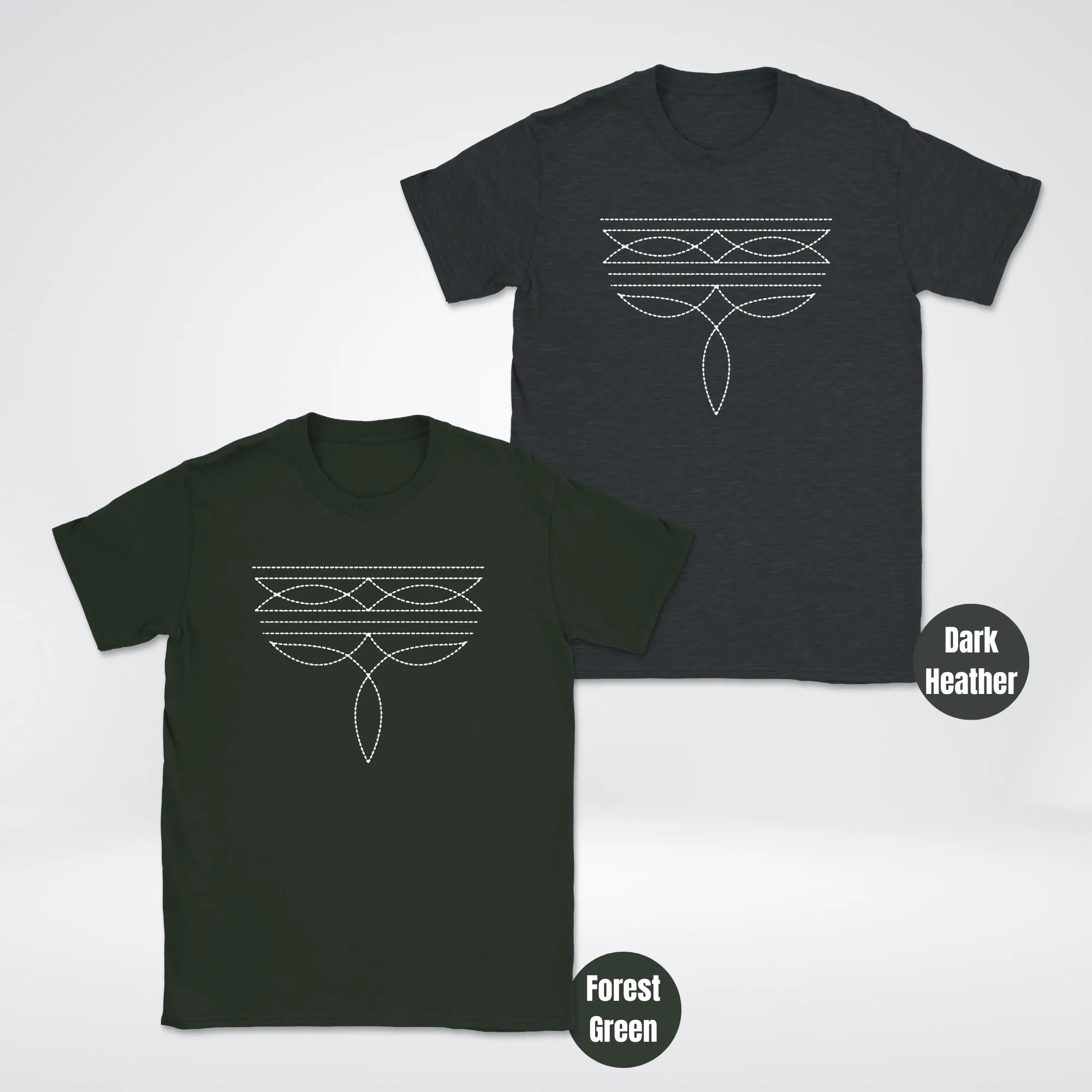 Boot Stitch Unisex T-Shirt