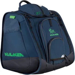 Boot Trekker Ski Boot Backpack - Ski Boot Bag With External Helmet Sling - Durable, Spacious, Water Resistant Gear & Boot Storage