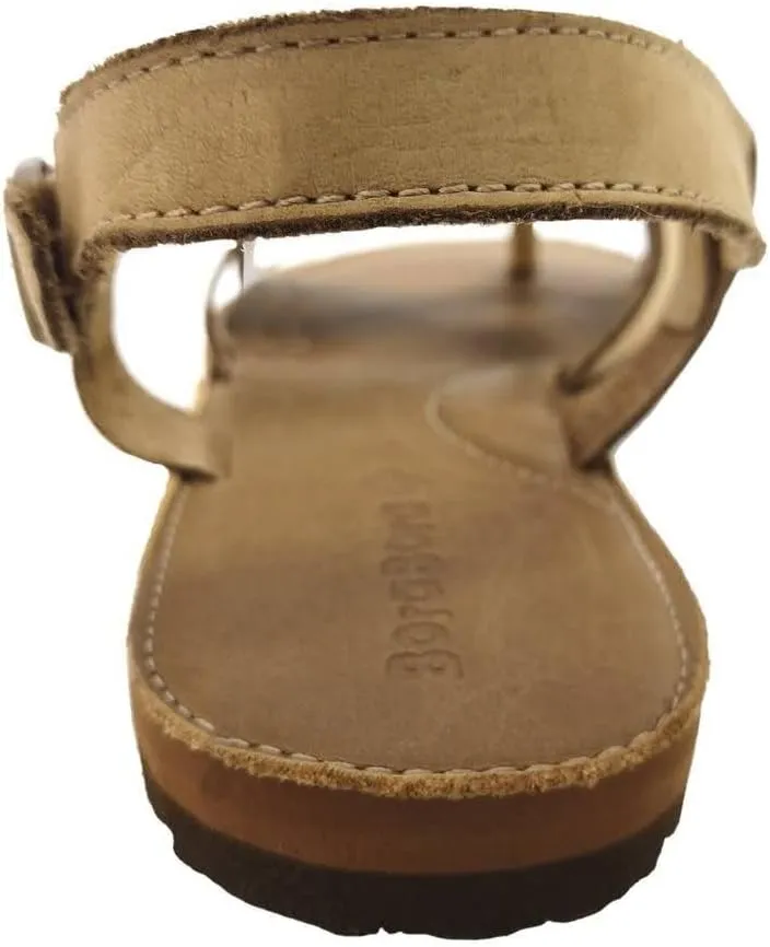 BoraBora Praia da Pipa | Women's Leather Sandal Prime Brazilian Style Comfortable Adjustable Strappy