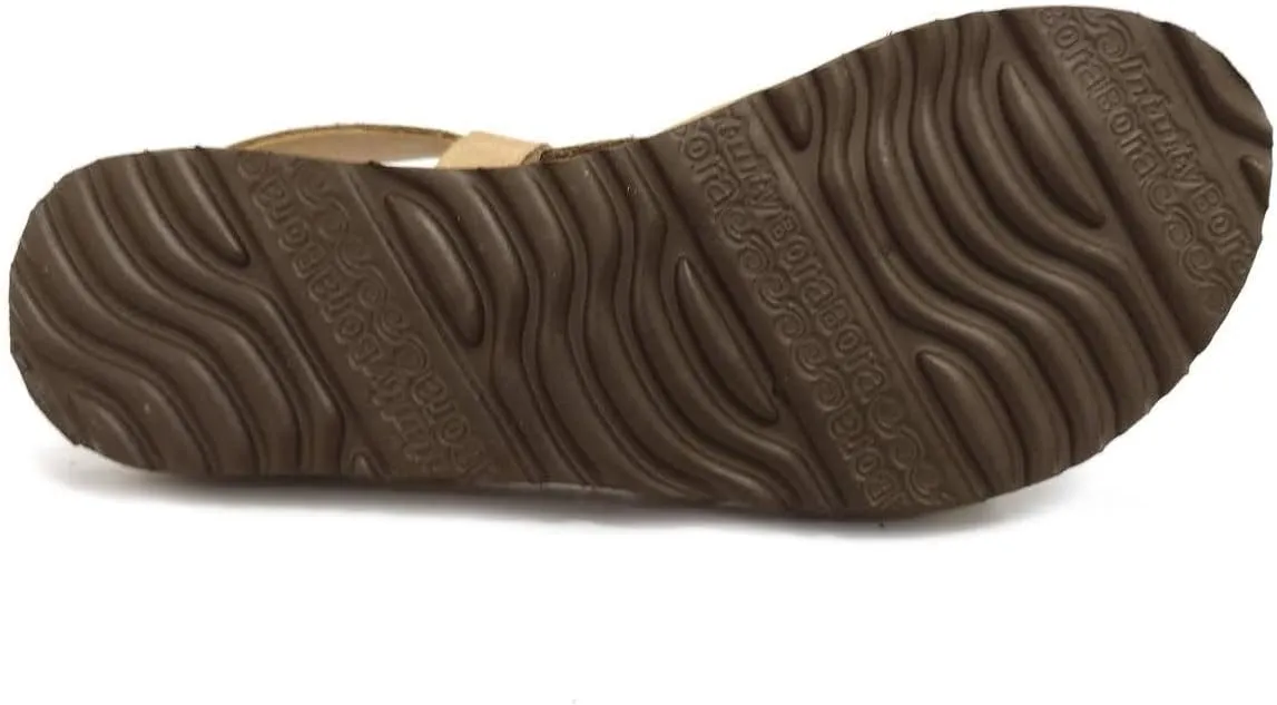 BoraBora Praia da Pipa | Women's Leather Sandal Prime Brazilian Style Comfortable Adjustable Strappy