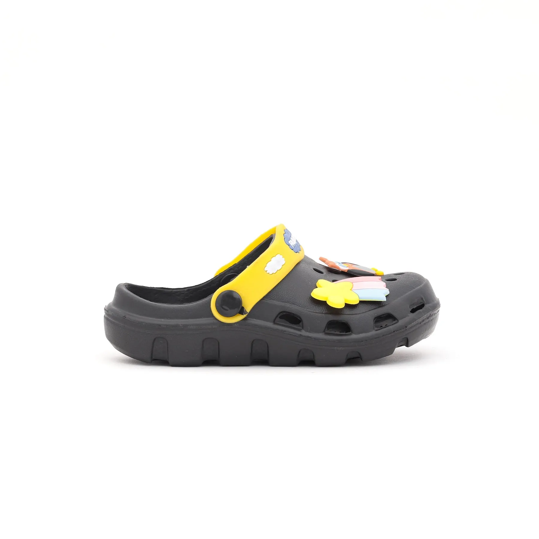 Boys Black Casual Flip Flop  KD5234