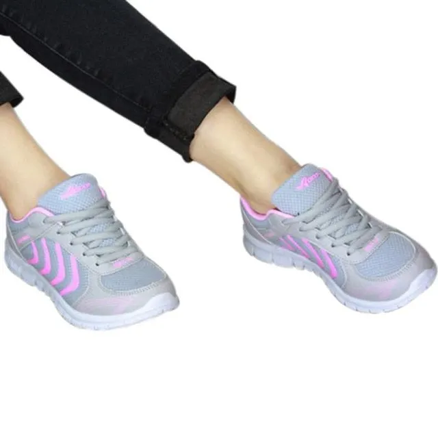 Breathable Cushioning Running Shoes