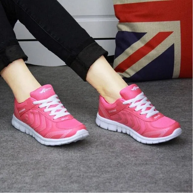 Breathable Cushioning Running Shoes