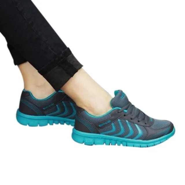 Breathable Cushioning Running Shoes