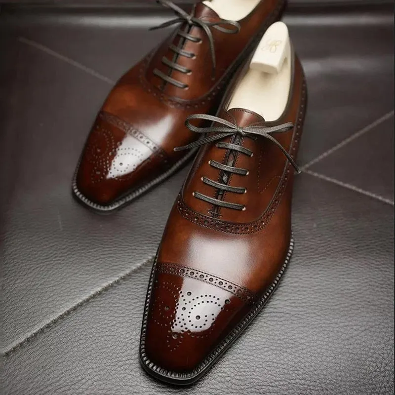 Breathable Dress Shoes