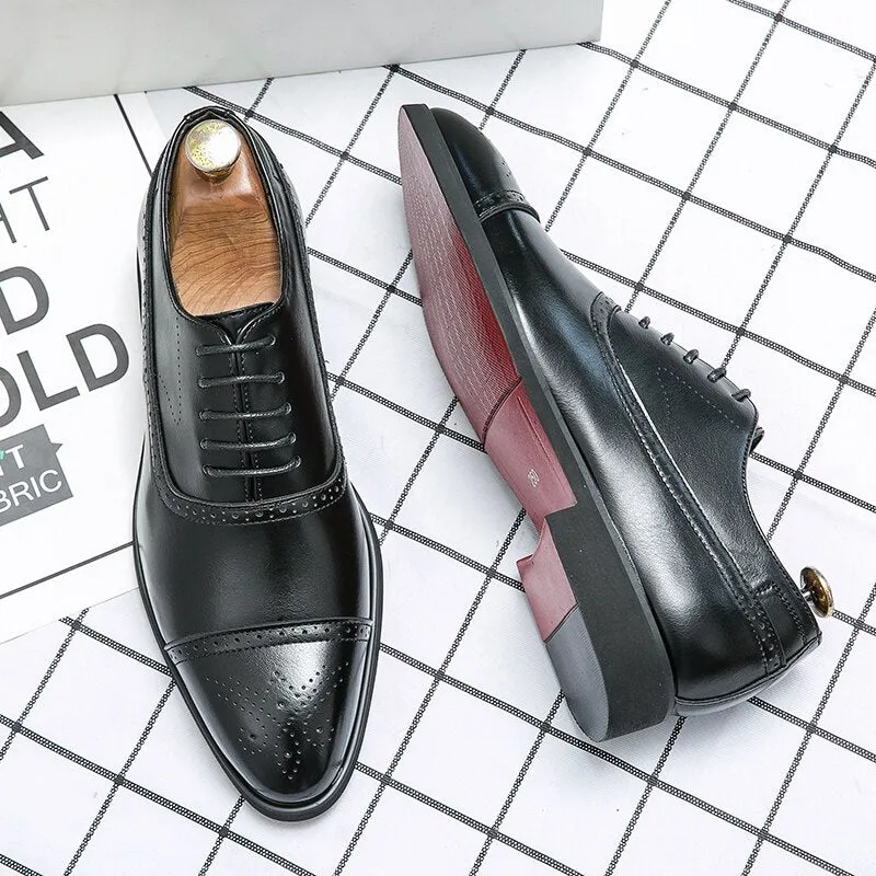 Breathable Dress Shoes