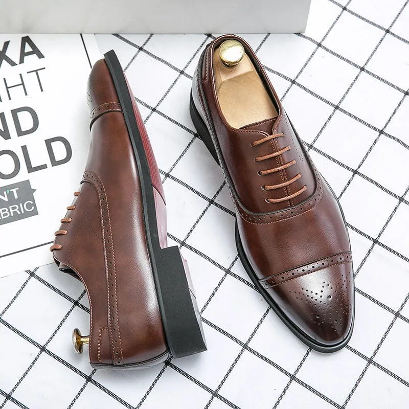 Breathable Dress Shoes