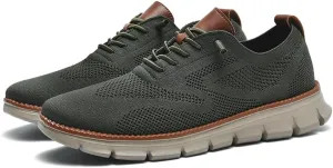 Breeze Shoes for Men Oxfords Lace-Up Lightweight Casual Walking Comfortable Dress wearbreeze Breeze Urban Shoes