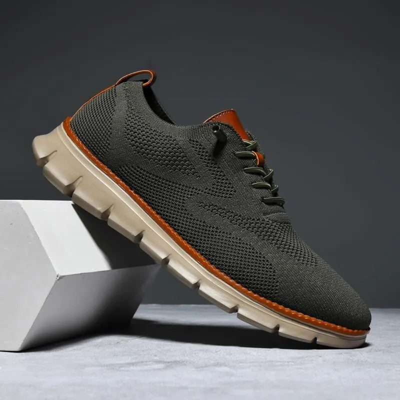 Breeze Shoes for Men Oxfords Lace-Up Lightweight Casual Walking Comfortable Dress wearbreeze Breeze Urban Shoes