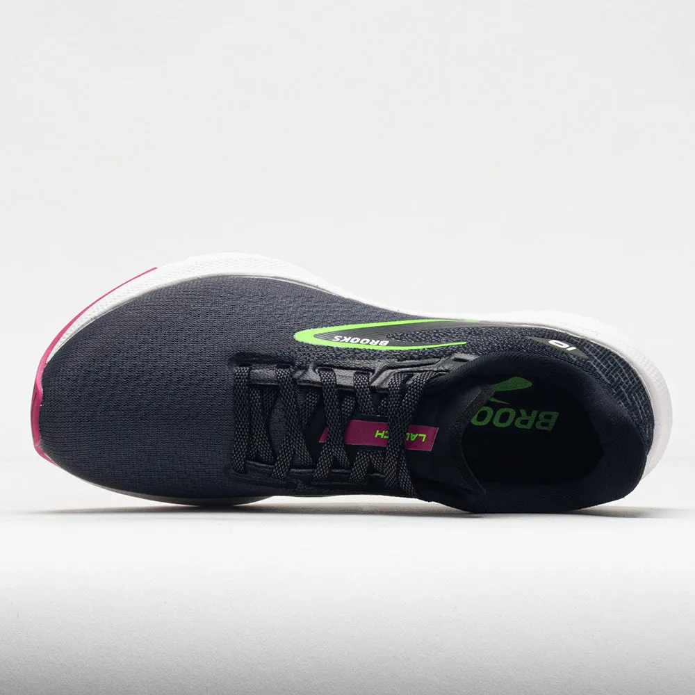 Brooks Launch 10 Women's  Black/Blackened Pearl/Green