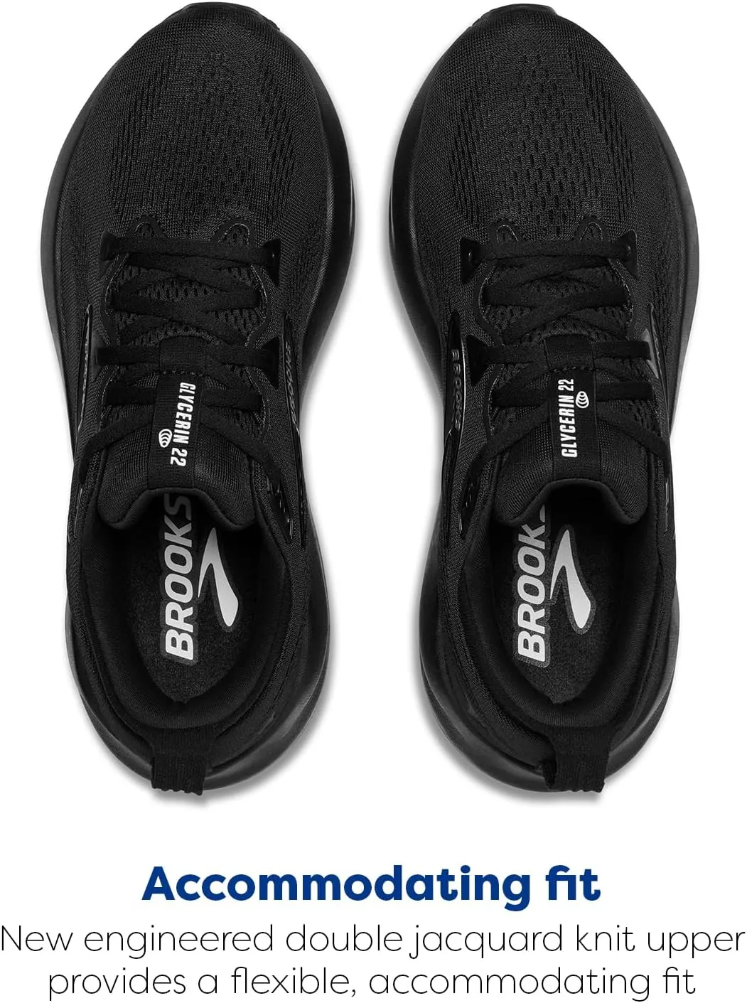 Brooks Men’s Glycerin 22 Neutral Running Shoe