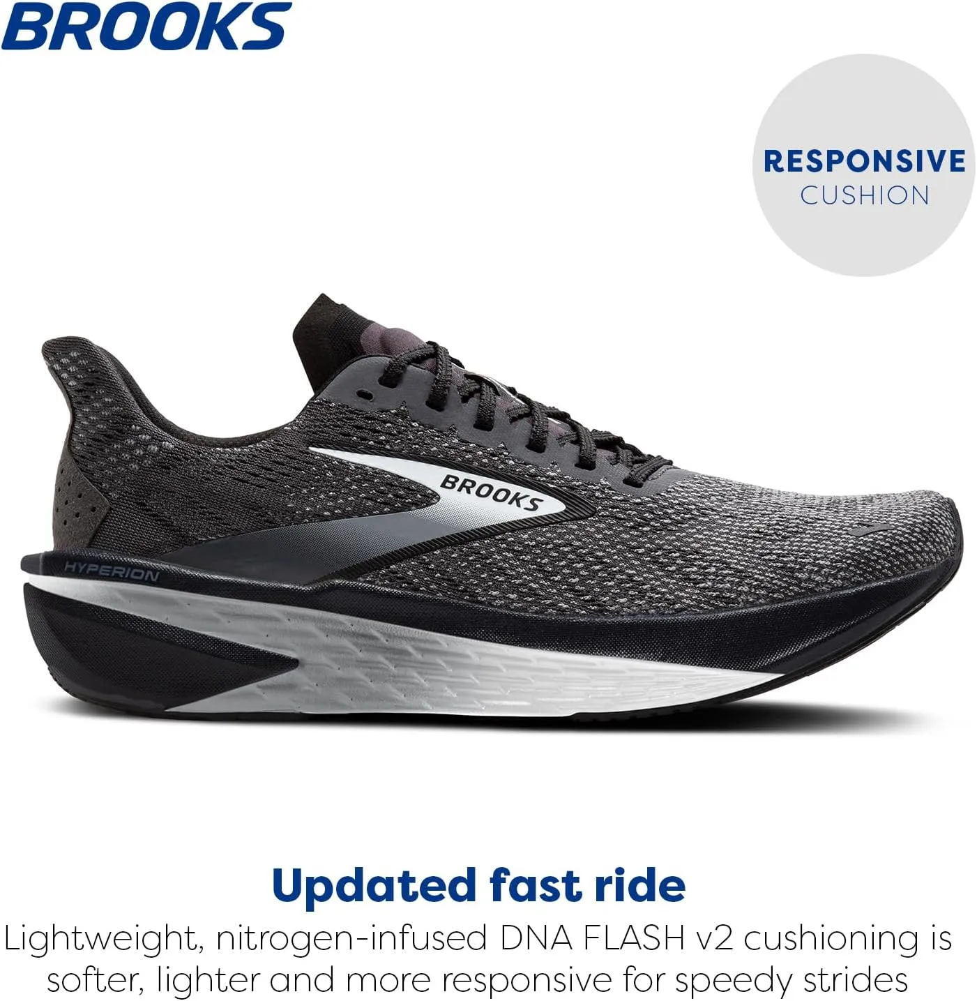 Brooks Men’s Hyperion 2 Neutral Running Shoe