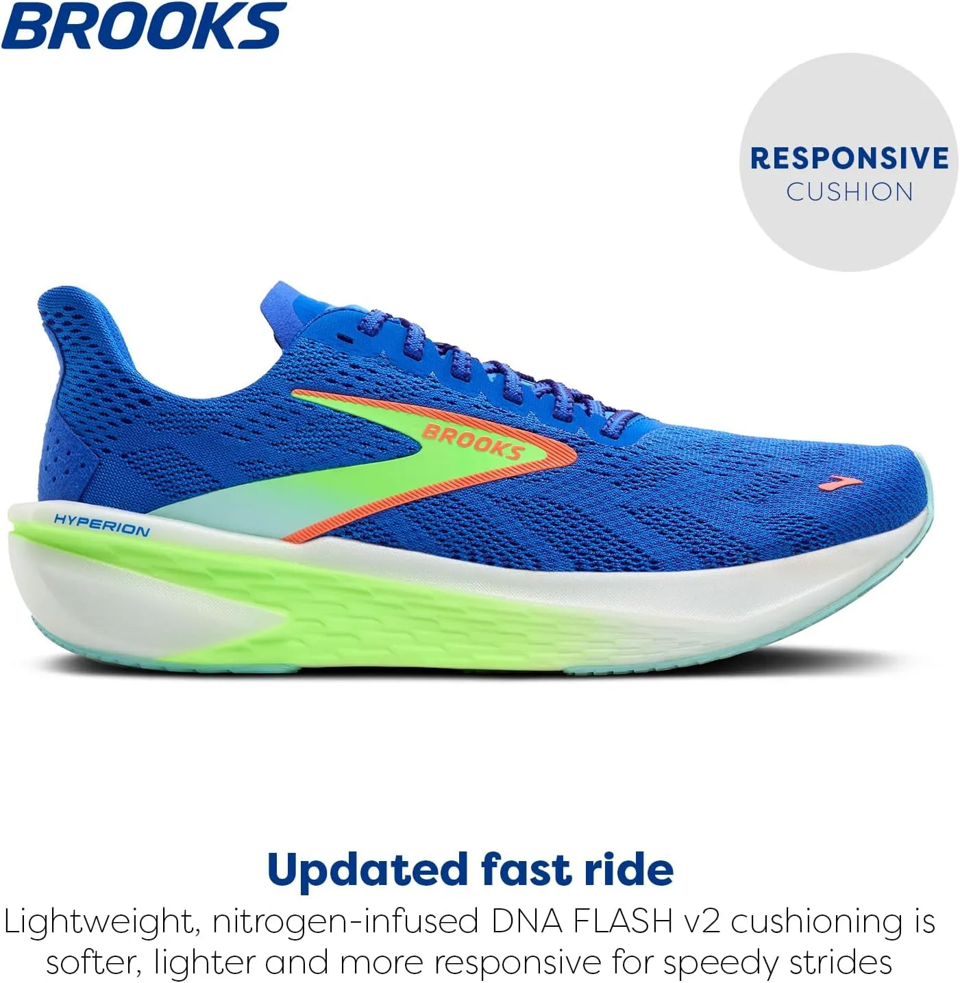Brooks Men’s Hyperion 2 Neutral Running Shoe