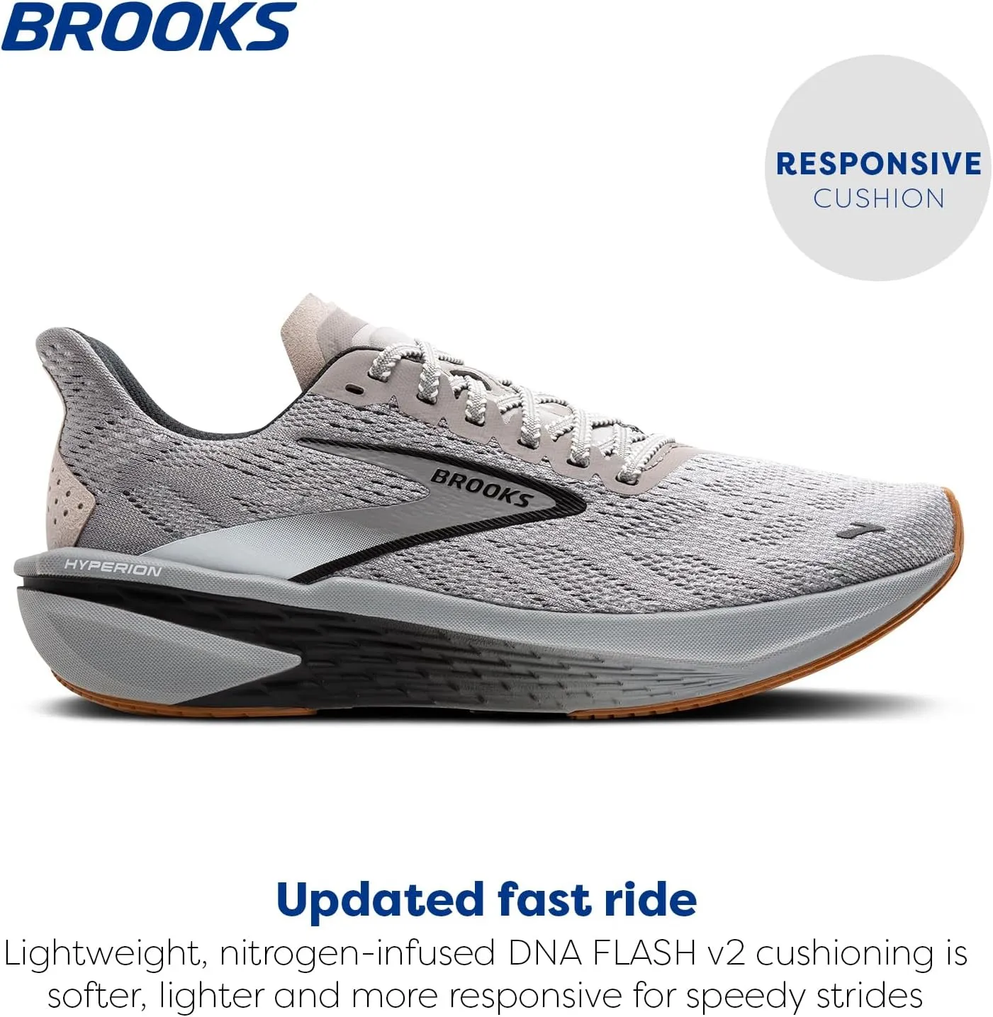Brooks Men’s Hyperion 2 Neutral Running Shoe