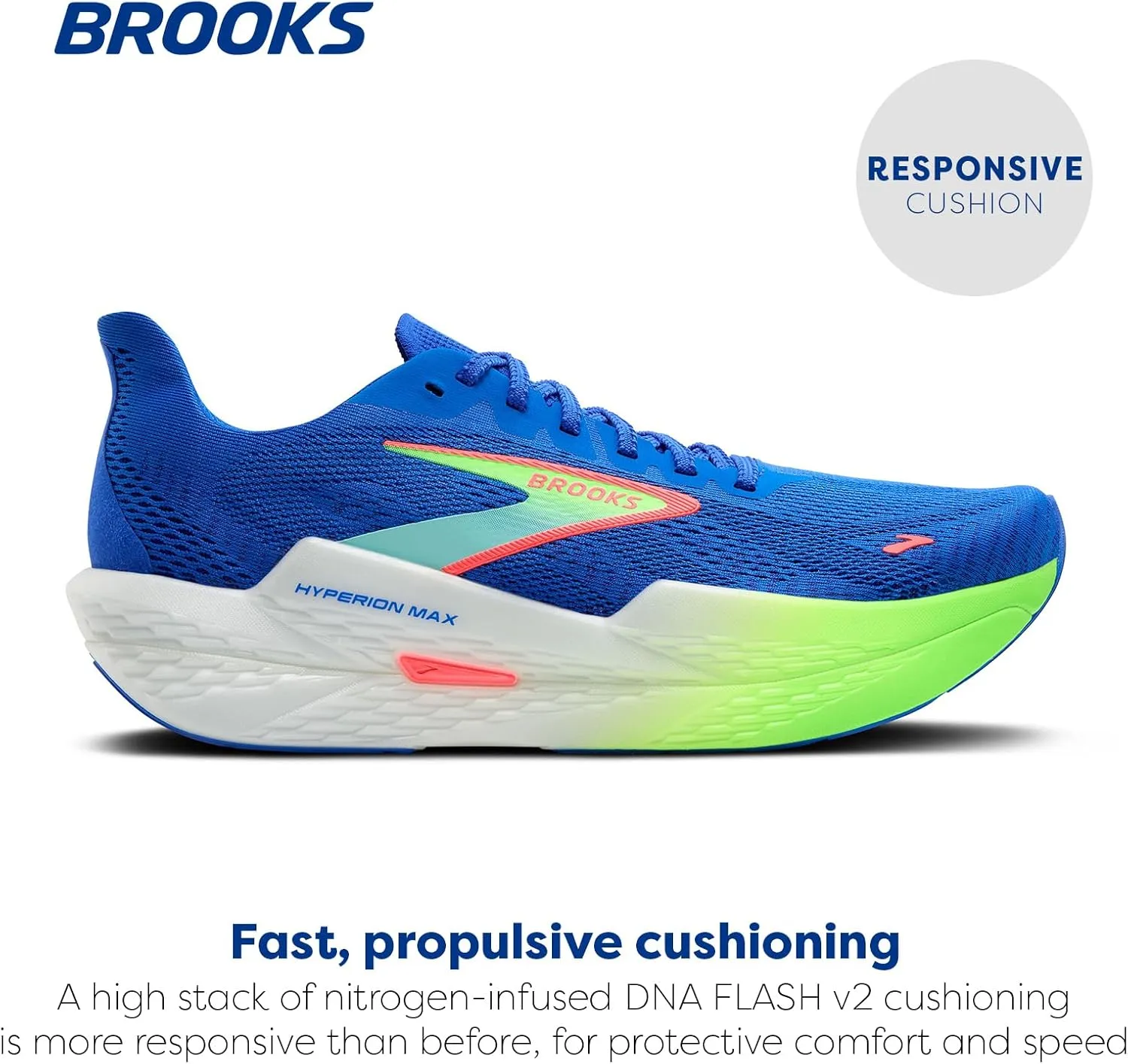 Brooks Men’s Hyperion Max 2 Neutral Running Shoe