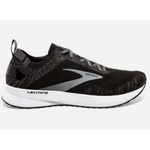 Brooks Mens Levitate 4 Black/Blackened Pearl
