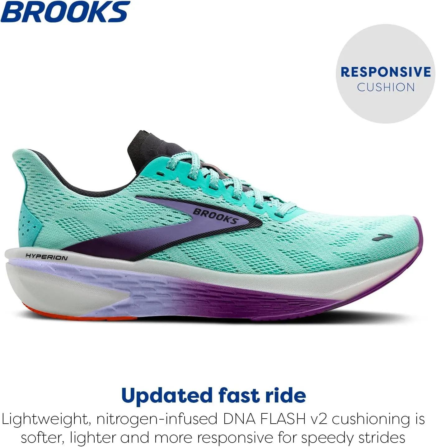 Brooks Women’s Hyperion 2 Neutral Running Shoe