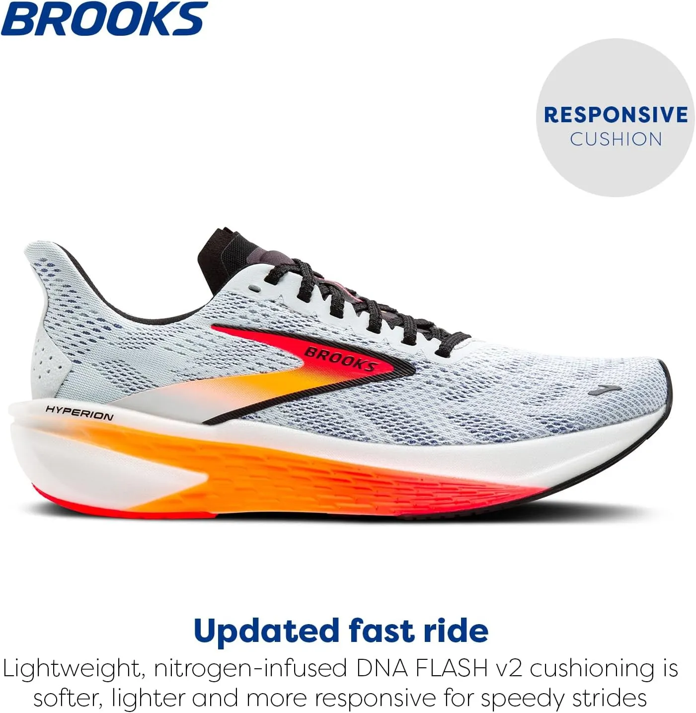 Brooks Women’s Hyperion 2 Neutral Running Shoe
