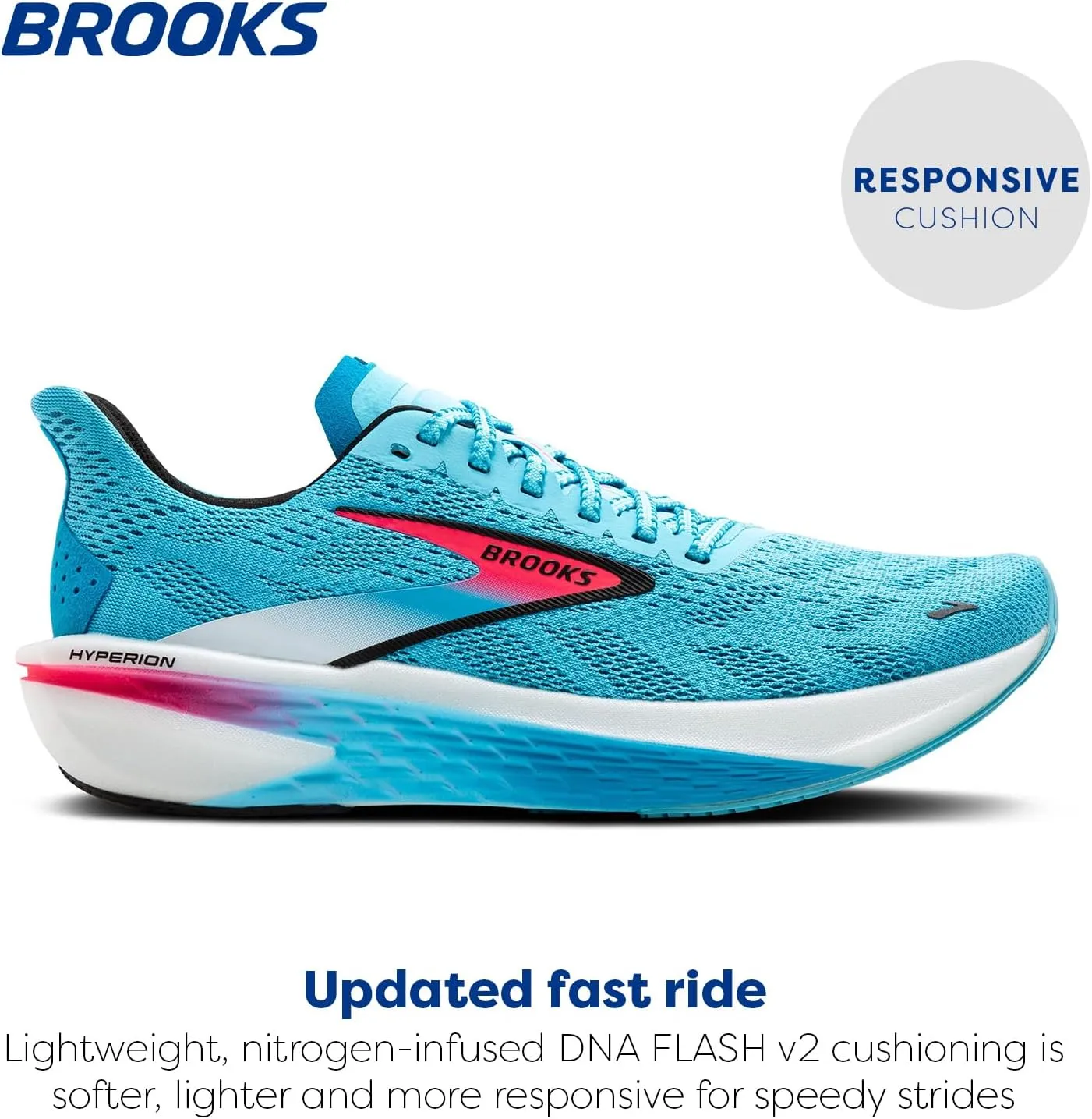 Brooks Women’s Hyperion 2 Neutral Running Shoe