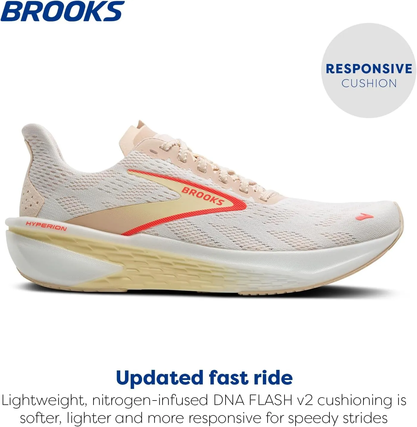 Brooks Women’s Hyperion 2 Neutral Running Shoe