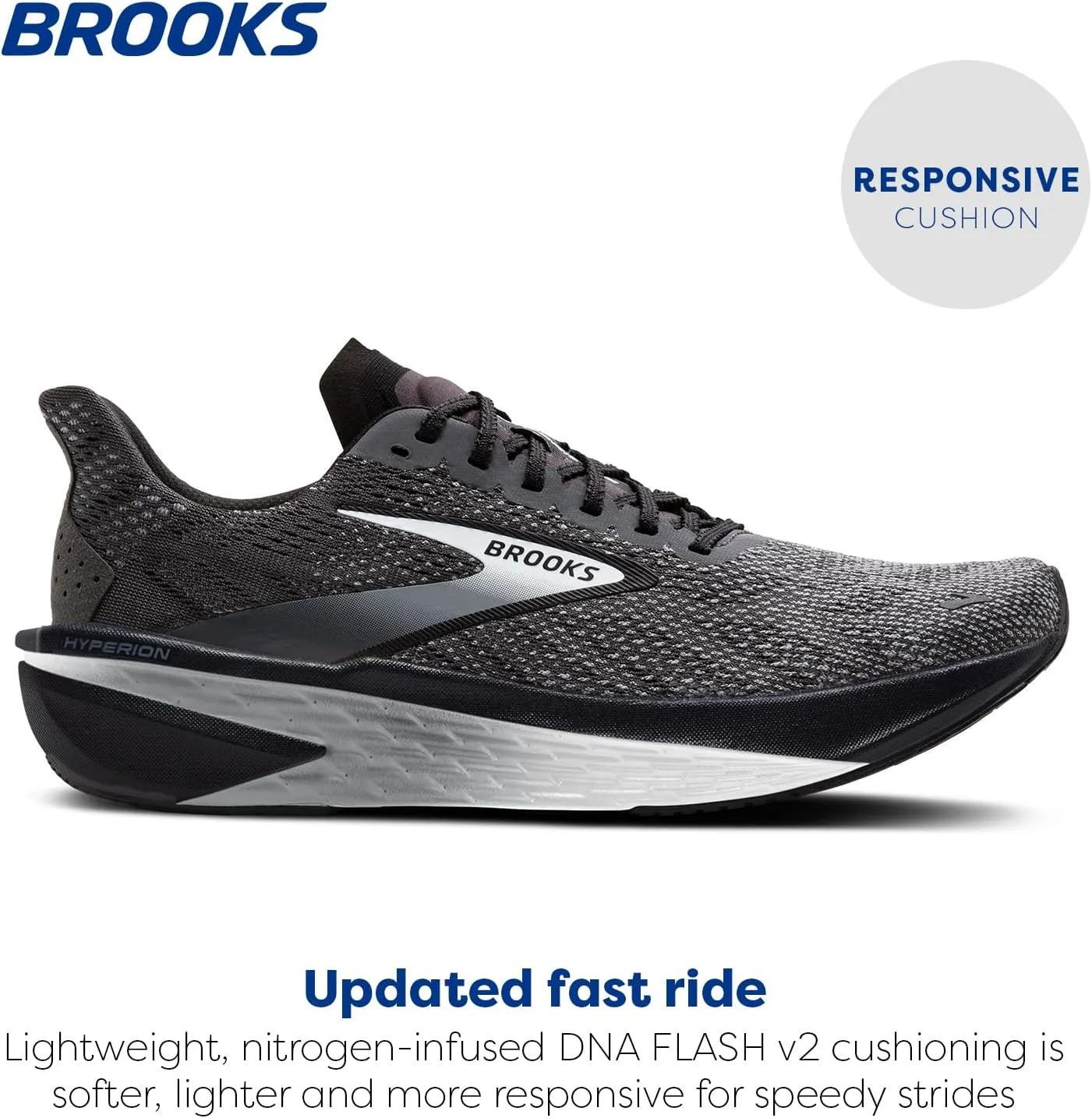 Brooks Women’s Hyperion 2 Neutral Running Shoe