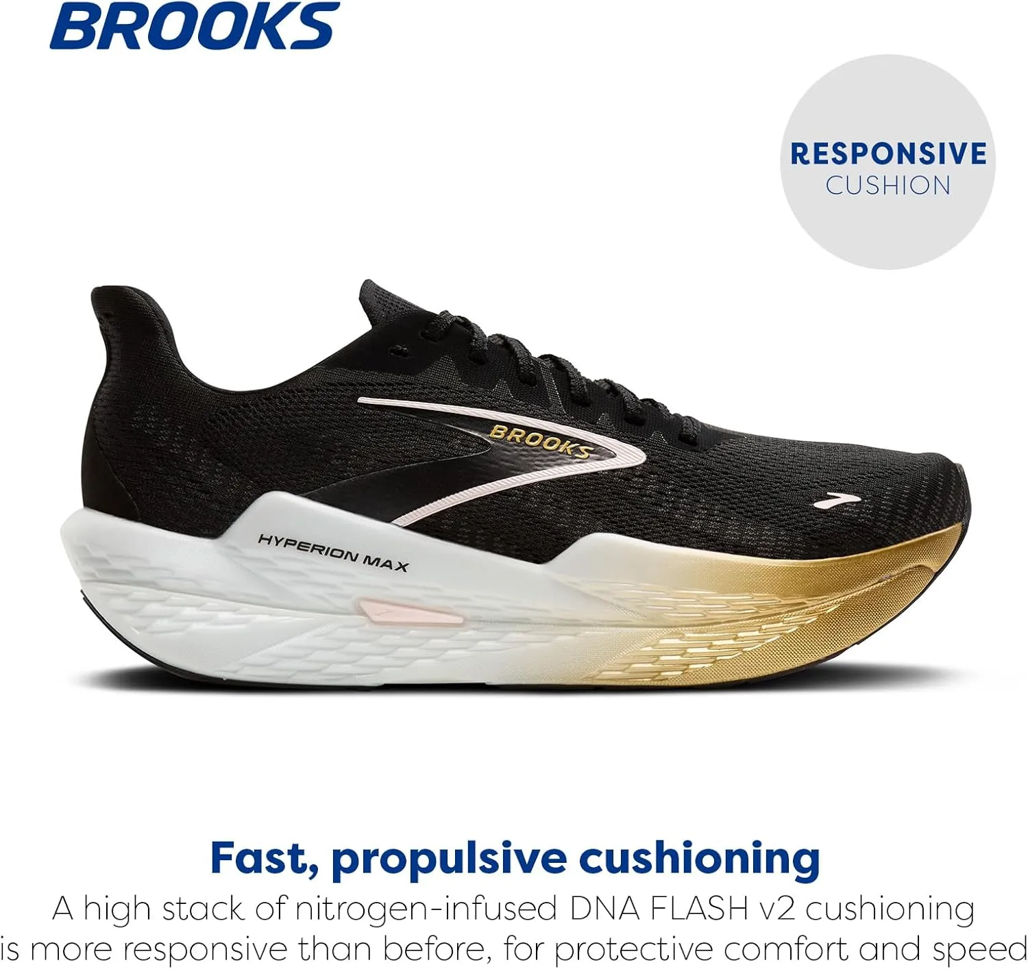 Brooks Women’s Hyperion Max 2 Neutral Running Shoe