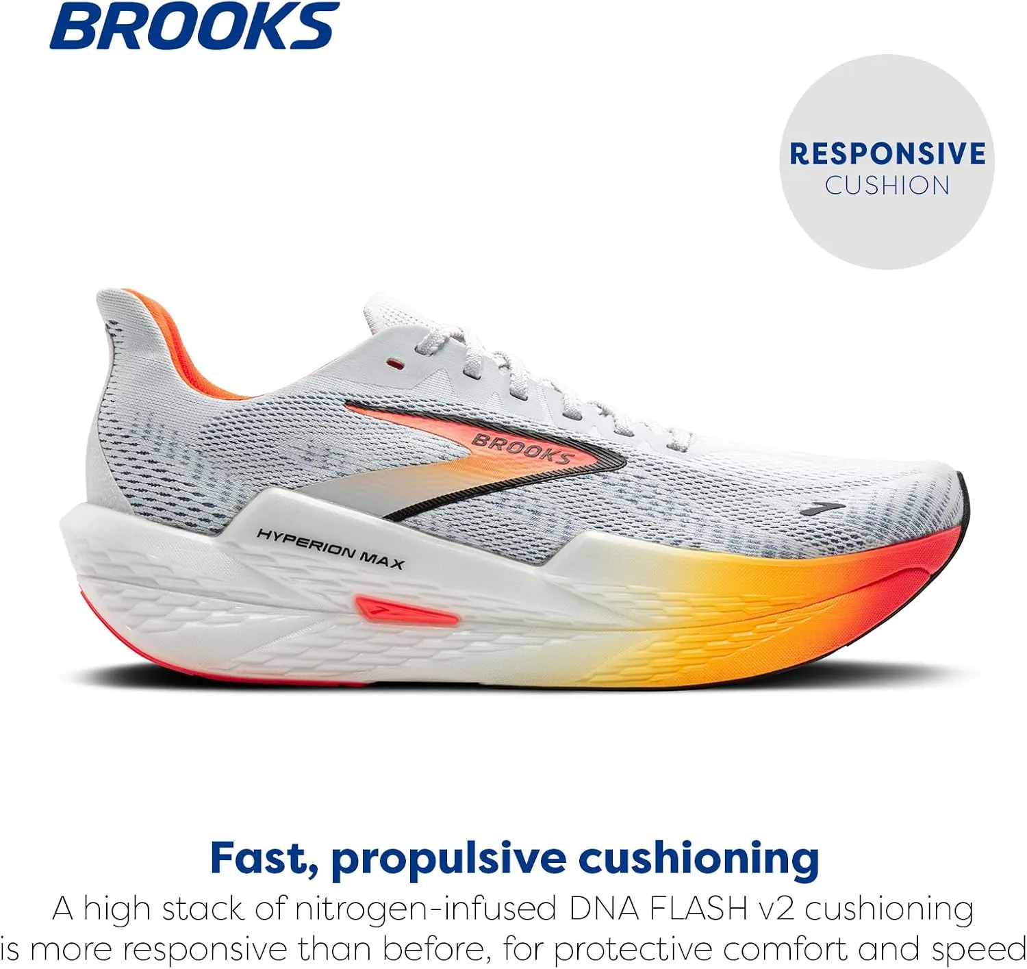 Brooks Women’s Hyperion Max 2 Neutral Running Shoe