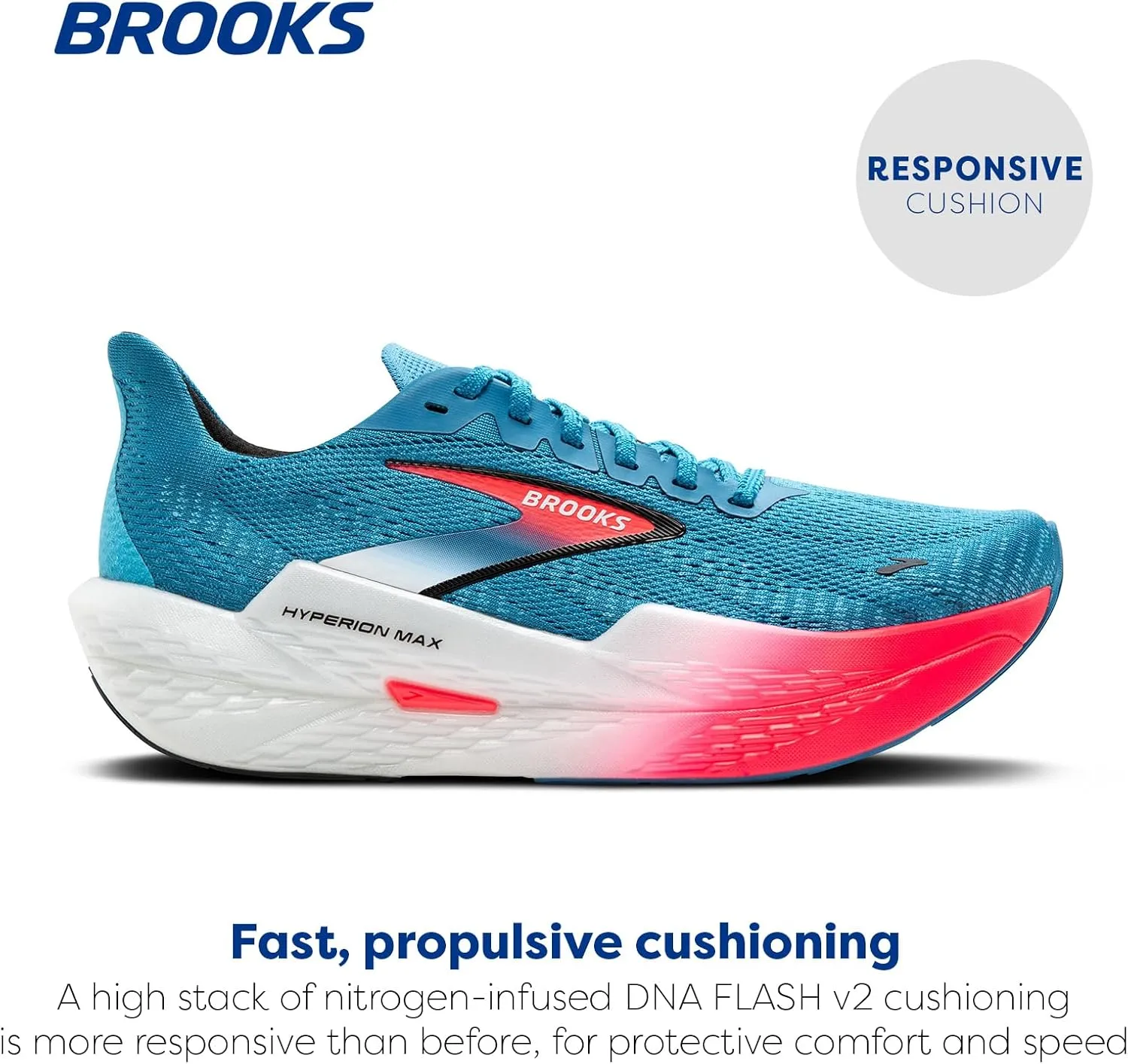 Brooks Women’s Hyperion Max 2 Neutral Running Shoe