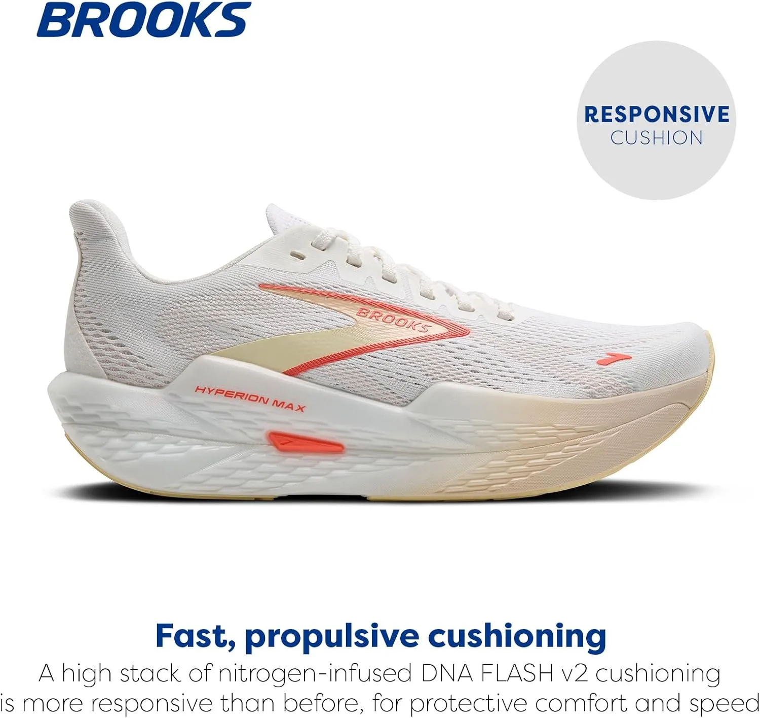 Brooks Women’s Hyperion Max 2 Neutral Running Shoe
