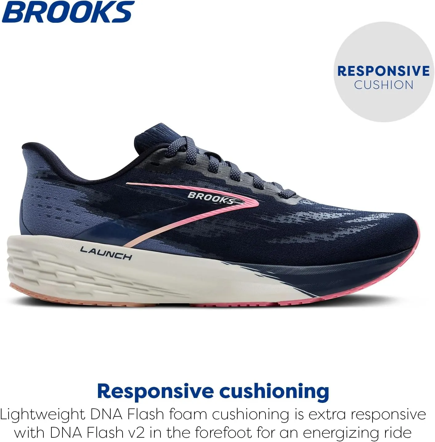 Brooks Women’s Launch 11 Neutral Running Shoe