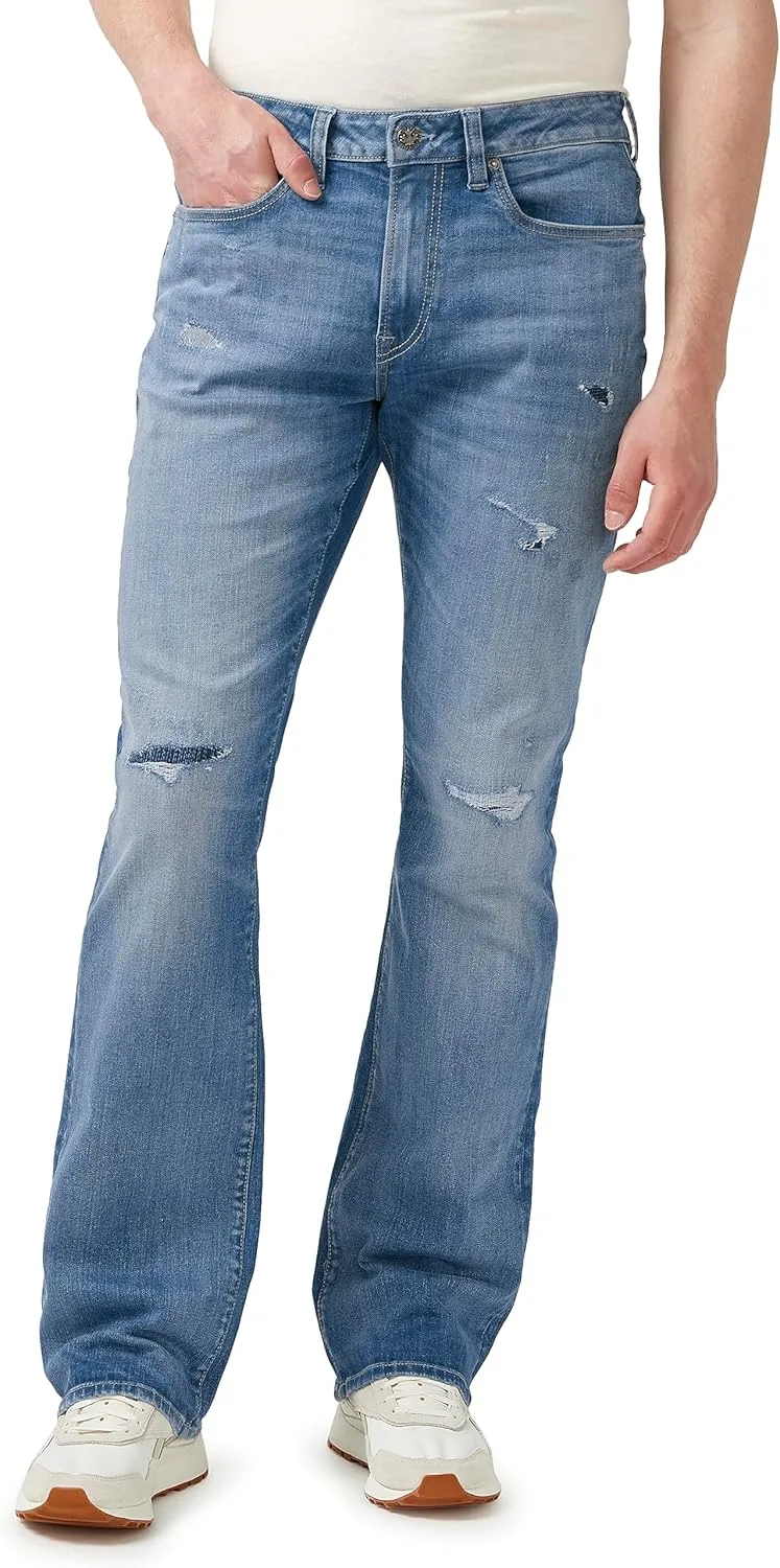 Buffalo David Bitton Men's Relaxed Boot Game