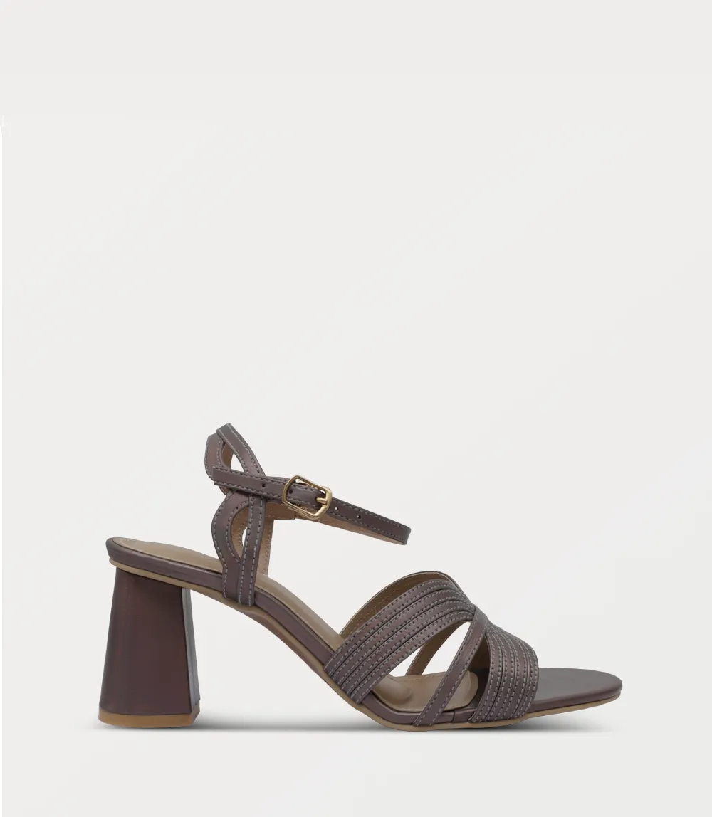 BW10408-PEWTER-Women Sandal Heels