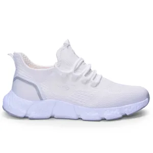 Calcetto Lightweight Casual Men's Running Sports Shoes CLT-0973 White