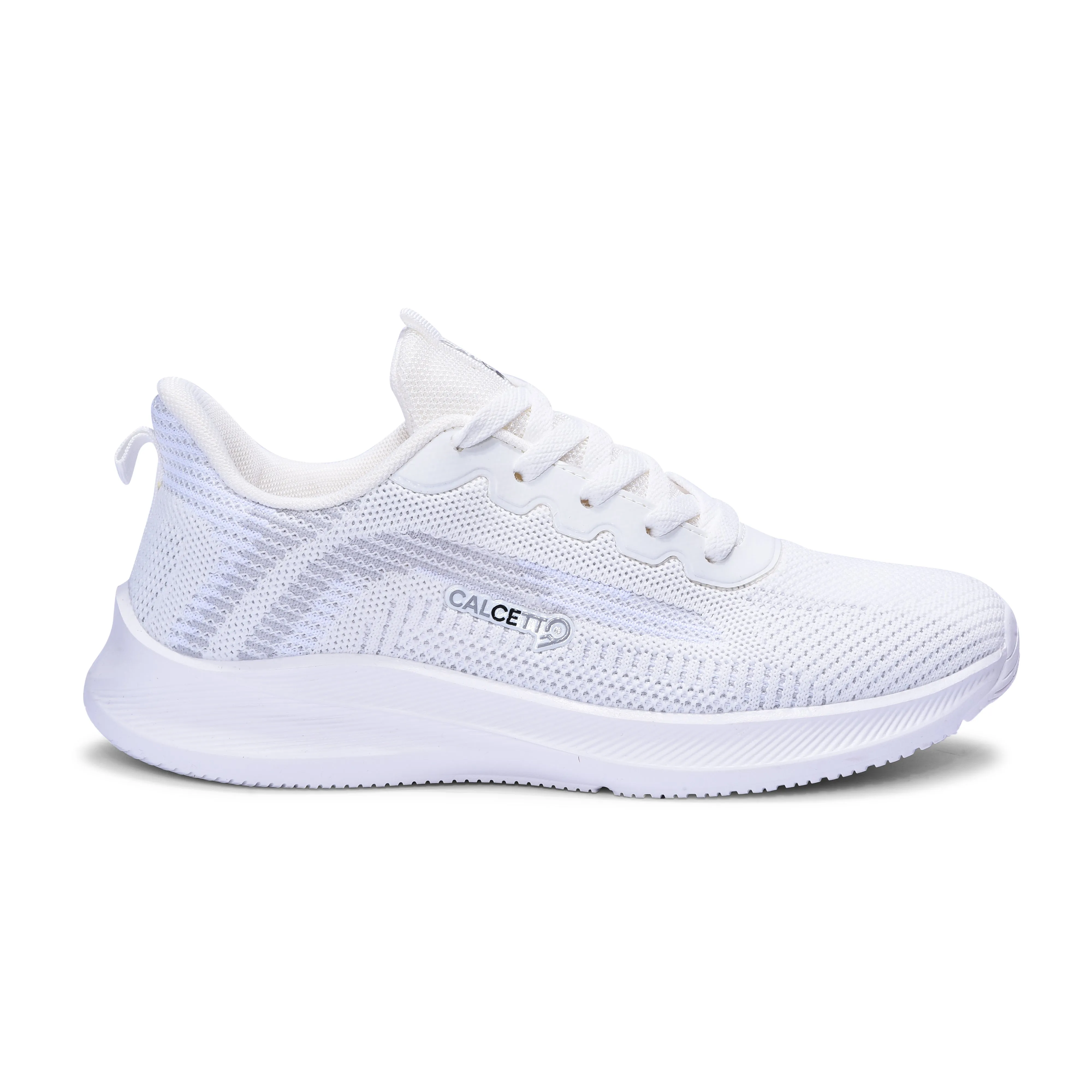 Calcetto Lightweight Casual WoMen's Running Sports Shoes CLT-9827 White