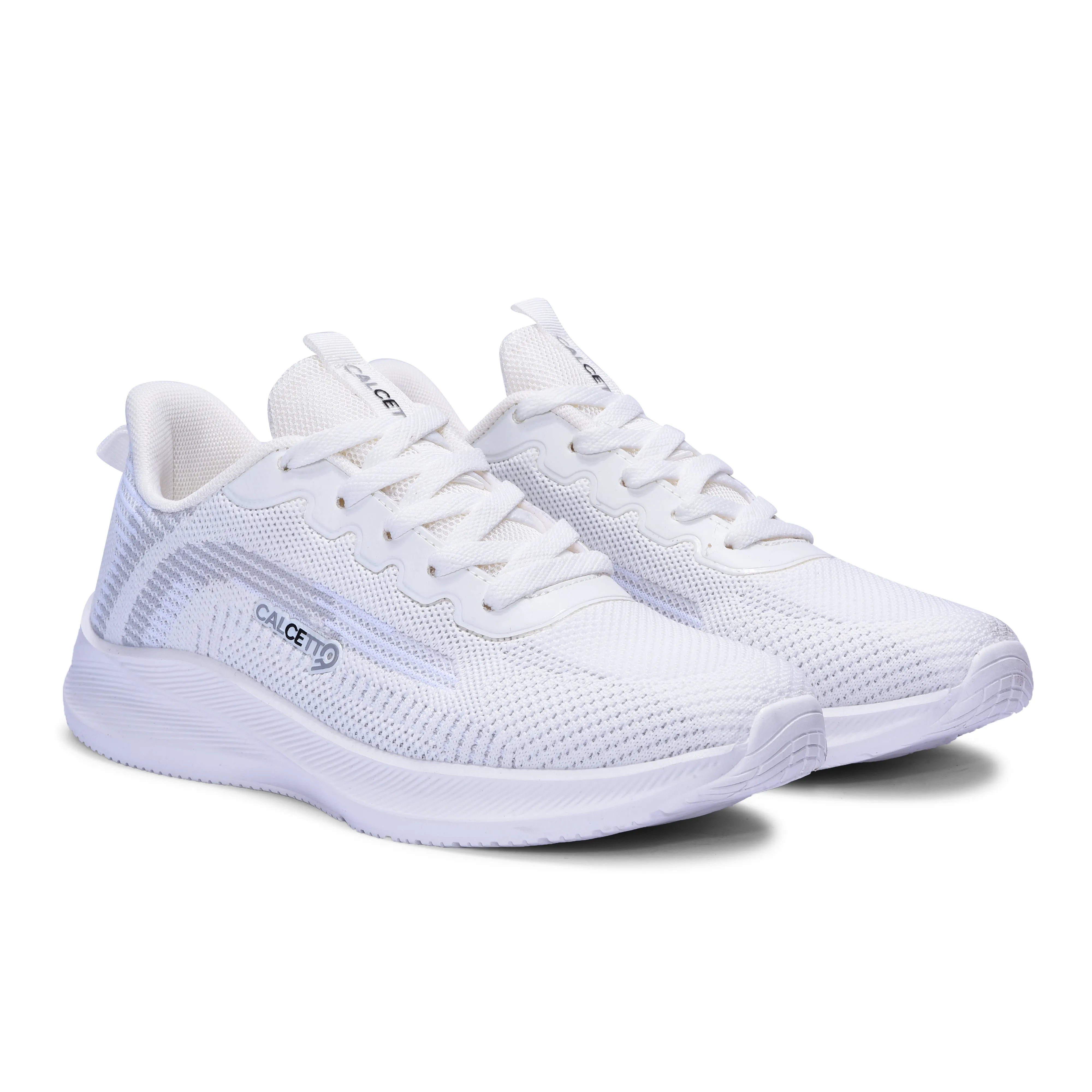 Calcetto Lightweight Casual WoMen's Running Sports Shoes CLT-9827 White