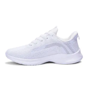 Calcetto Lightweight Casual WoMen's Running Sports Shoes CLT-9827 White