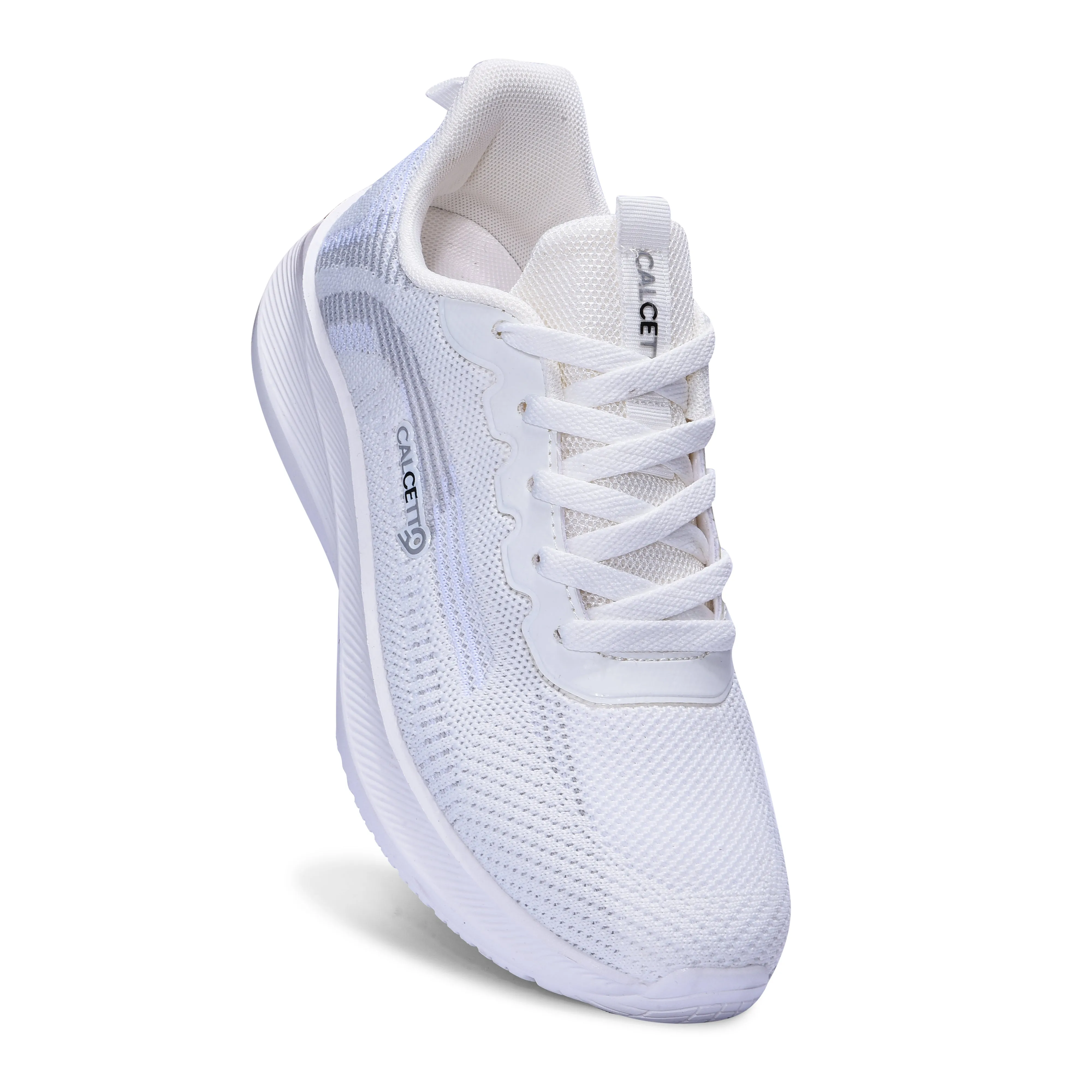 Calcetto Lightweight Casual WoMen's Running Sports Shoes CLT-9827 White