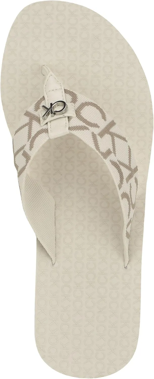Calvin Klein Women's Meena Flip-Flop